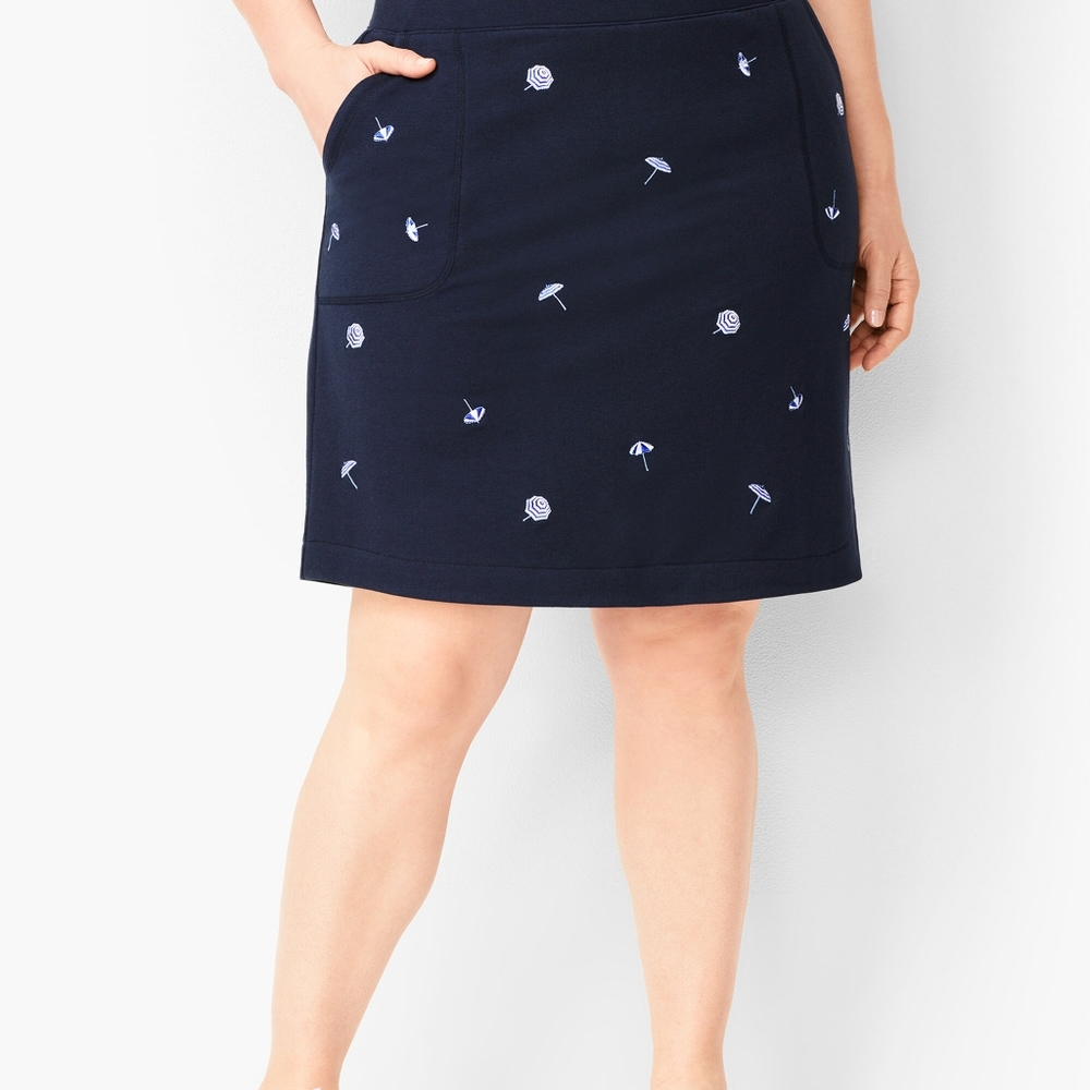 Talbots Beach Umbrella Skort